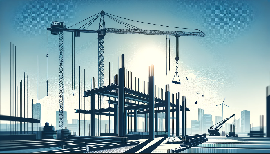 What the methods of steel connection erection