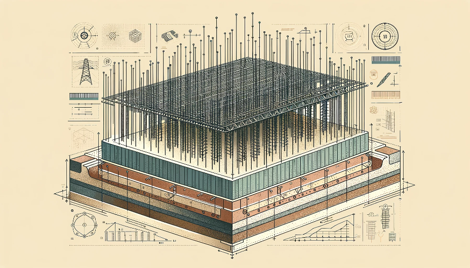One way and two way reinforced concrete slabs analysis
