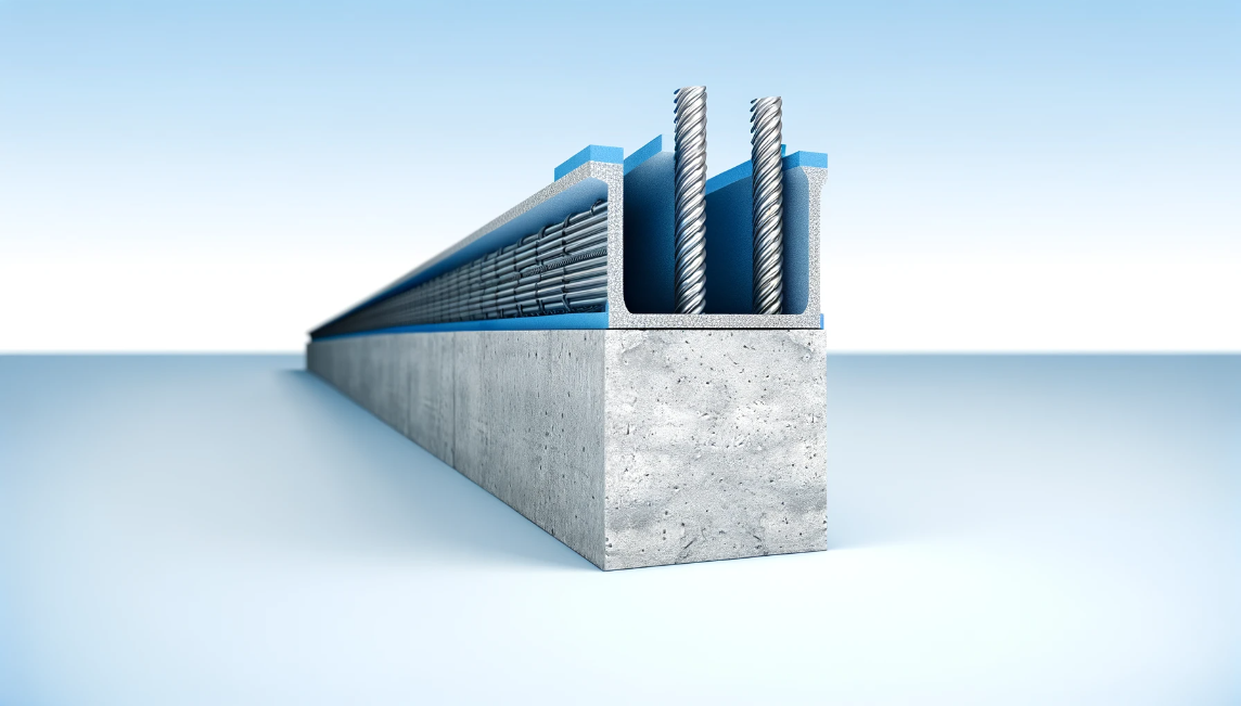 Reinforced concrete vs prestressed concrete