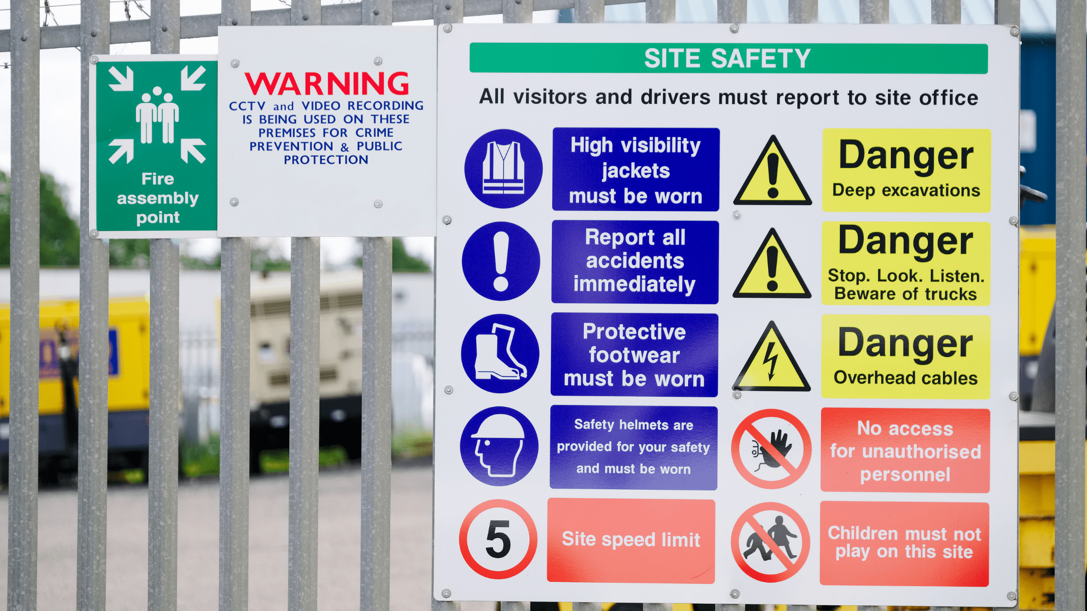 Construction Site Safety: Risk Mitigation