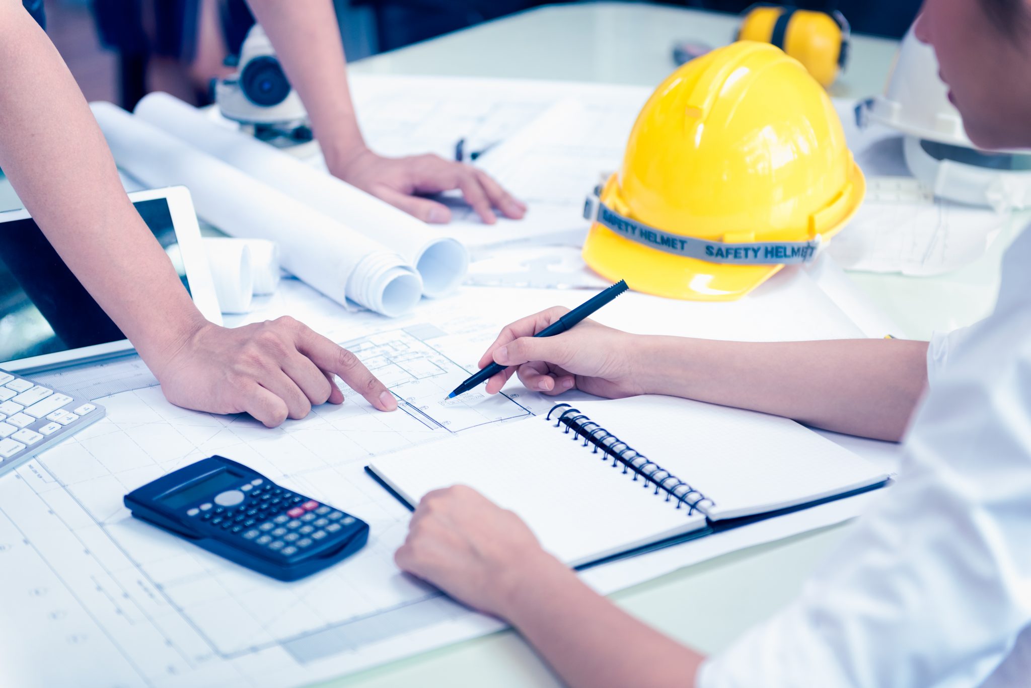 Key Role in Constructions in Construction Projects
