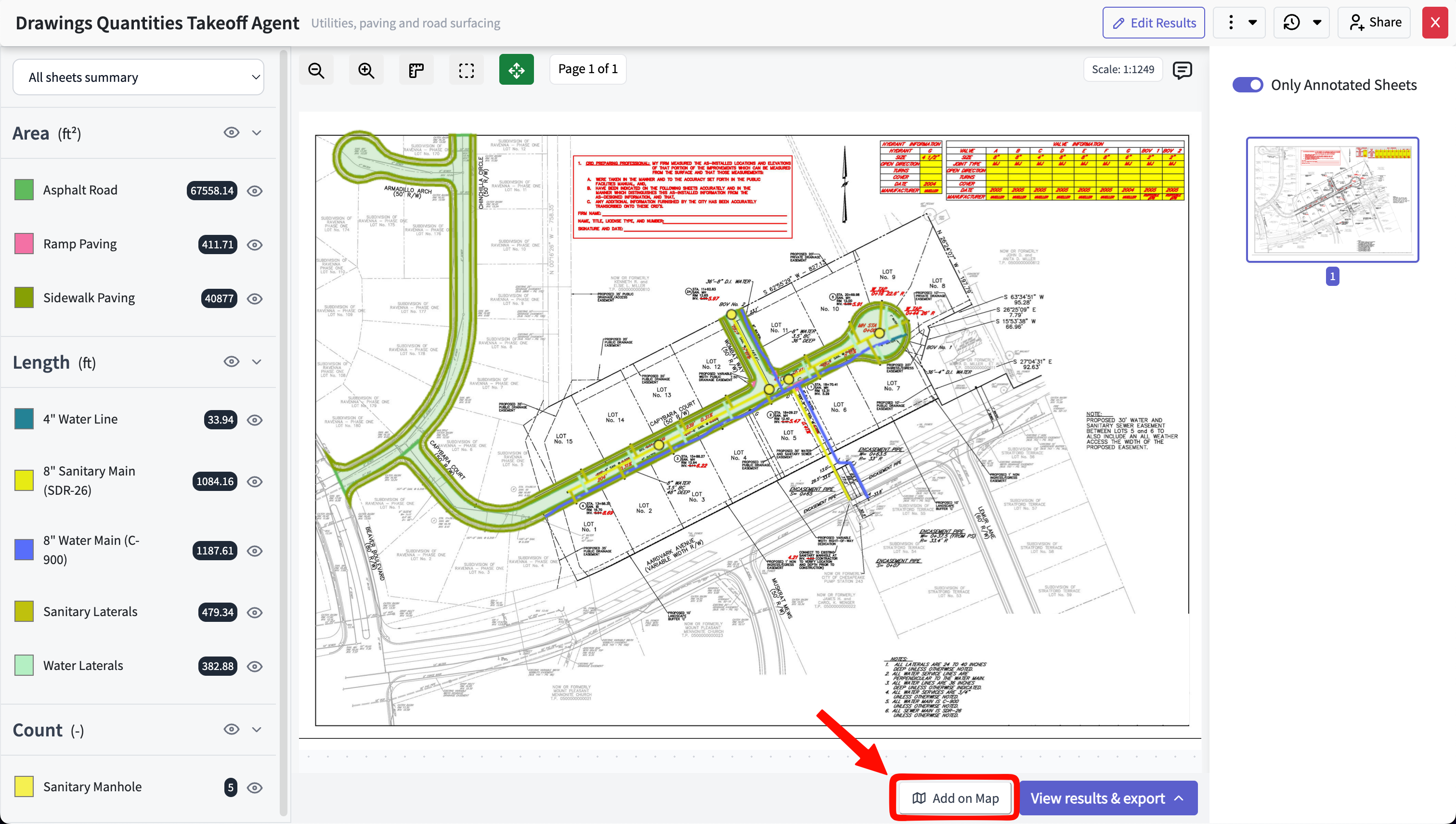 add drawing to map